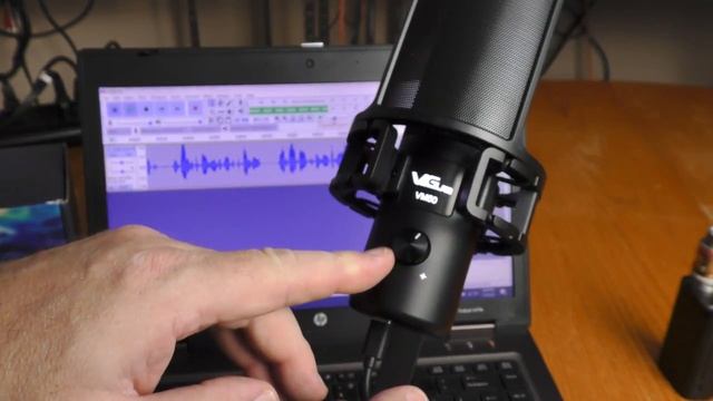 Condenser Mic Sound, USB Convenience! The VeGue VM50 Microphone смотреть онлайн