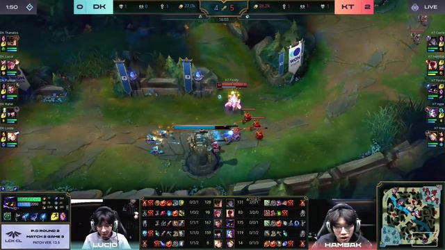 KT vs DK PLAYOFFS R2 Match2 Game3 HIGHLIGHT | 03.28 | 2023 LCK CL Spring Split смотреть онлайн