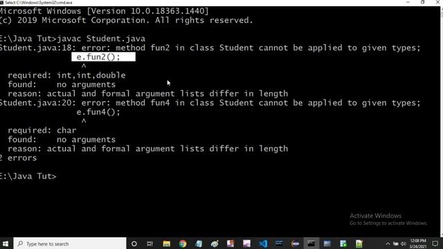 Java Tutorial: Function in java, how to define function in java, function call | part 26 смотреть онлайн