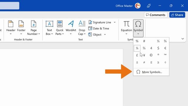 How to Insert Symbols and Special Characters in Microsoft Word смотреть онлайн