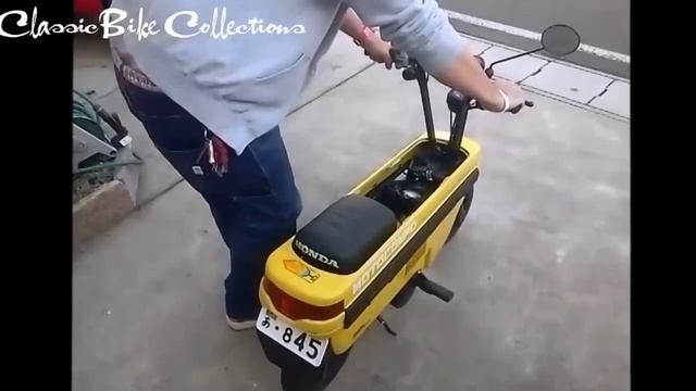 Honda Motocompo 1981 - The Smallest Honda Scooter Ever Made
