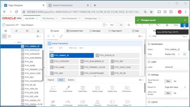 APEX24 of 30: Create a master-detail page with interactive grid (IG) page. Change IG properties. смотреть онлайн