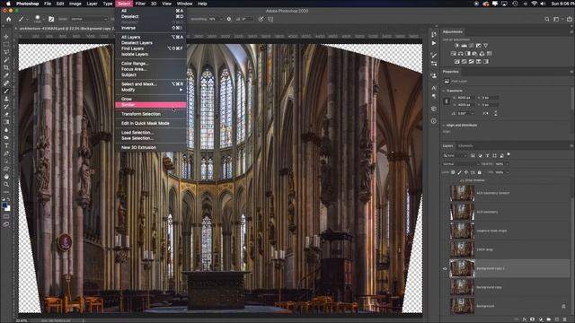 How to Fix Converging Lines in Photoshop & Adobe Camera Raw! 3 Easy Methods! смотреть онлайн