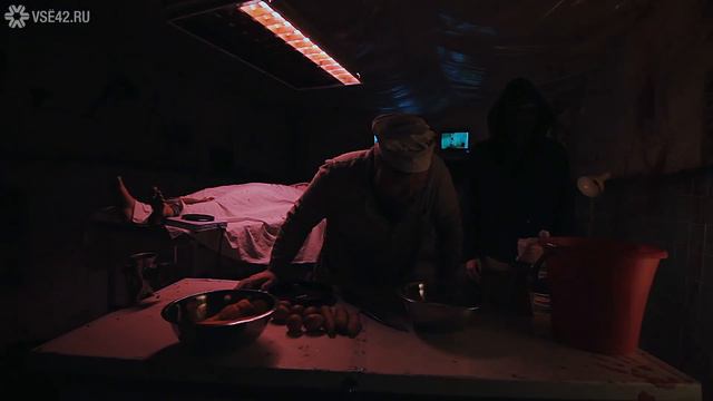 Найденная плёнка: хроники каннибализма