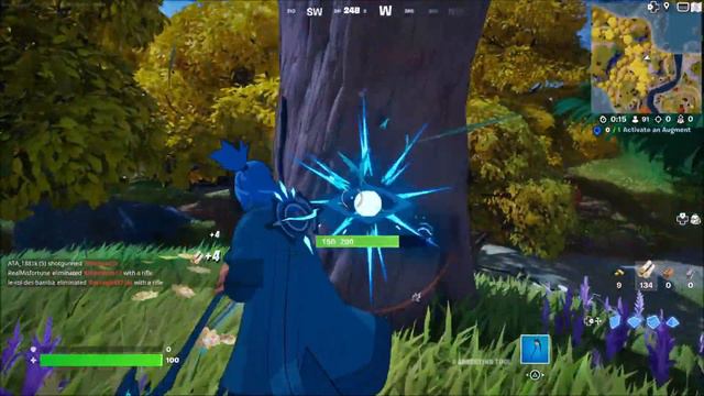 *NEW* NEZUMI ANIME SKIN + WHISPERING WIND GLIDER GAMEPLAY! - Fortnite Battle Royale смотреть онлайн