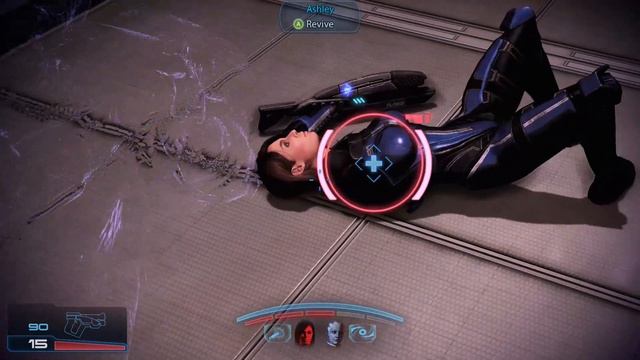 Mass Effect 3 LE Ashley Deaths Ryona смотреть онлайн