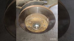 Замена переднего ступичнного подшипника Лада Гранта