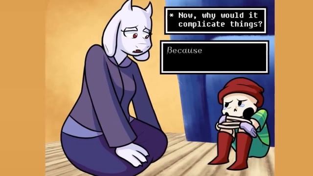 SkeleChara【 Undertale Comic Dub 】 смотреть онлайн