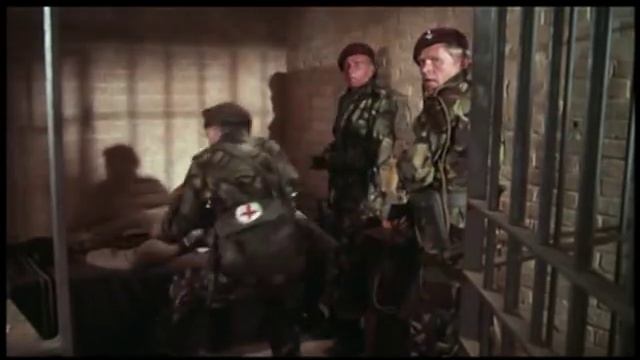 The Wild Geese Trailer (1978) смотреть онлайн