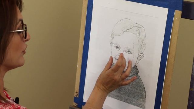 How To Trace on Canvas / LESSON смотреть онлайн