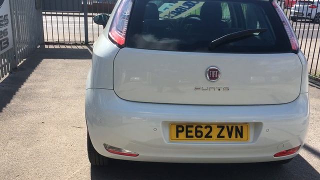fiat punto white смотреть онлайн