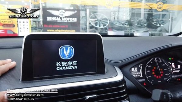 Changan Alsvin Android Panel and Accessories