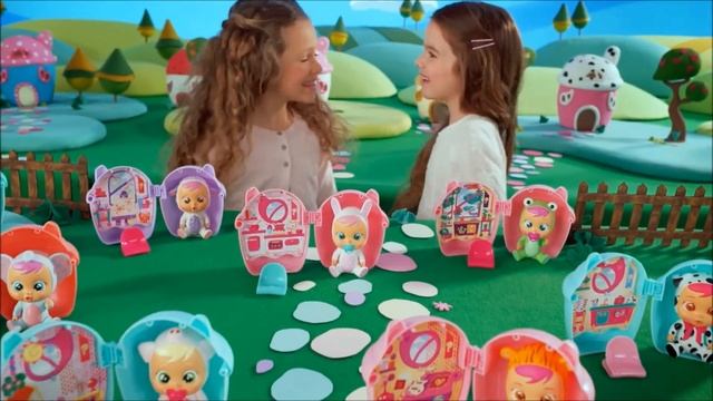 Cry Babies Magic Tears Assortment- Smyths Toys смотреть онлайн