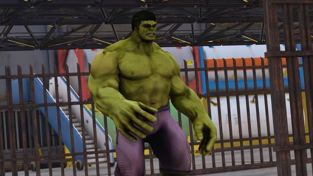 HOMEM ARANHA, HOMEM DE FERRO RESGATANDO O HULK! Ep 24 - GTA V
