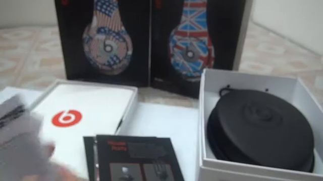 Monster American Flag Bluetooth Wireless Studio Headphone смотреть онлайн