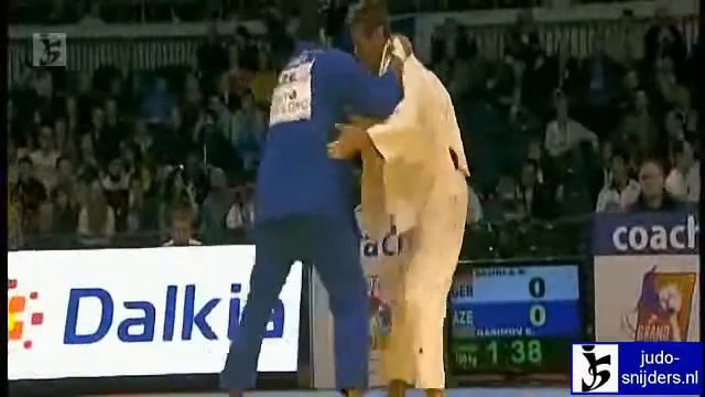 Benjamin Behrla (GER) - Elmar Gasimov (AZE) [-100kg]