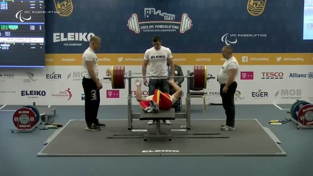 Men's -72 kg | 2015 IPC Powerlifting European Open Championships, Eger смотреть онлайн