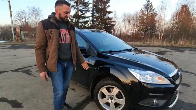 Огляд,обзор Ford Focus 2 Ghia 1.6 140000km смотреть онлайн