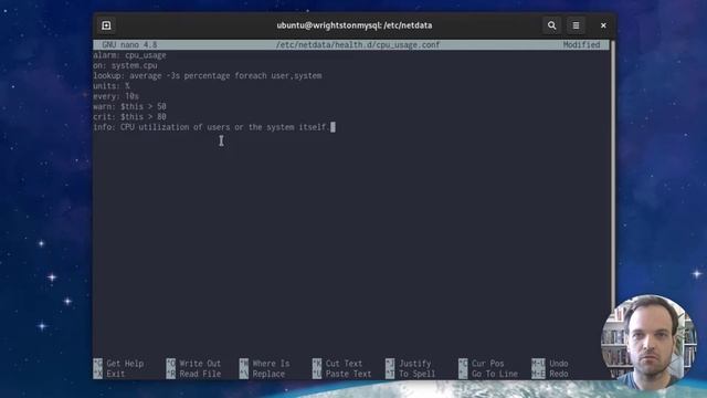 Creating your first health alarm in Netdata смотреть онлайн