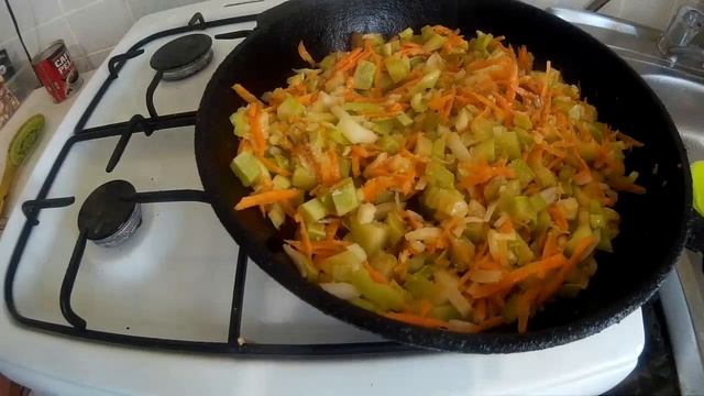 Тушеные кабачки едим вкусно и полезно