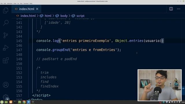 Object entries e fromEntries na prática [Corte Raiz] смотреть онлайн