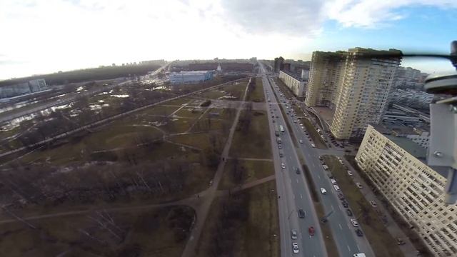 Квадро вылет весна Муринский & Полюстровский парк смотреть онлайн