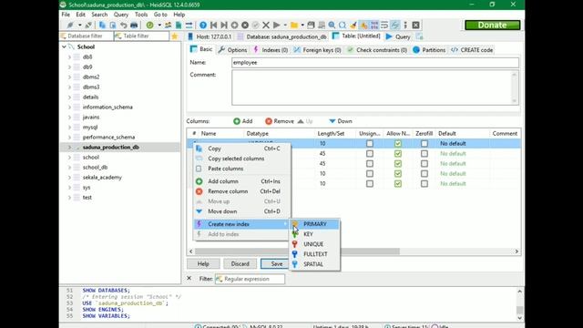 Question set-2 | DBMS | Java Institute | 1st year | Lehansa Dissanayake смотреть онлайн