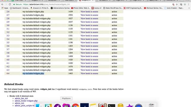 WordPress Hooks Actions - widgets_init Part - 5 Example смотреть онлайн