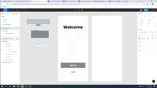 [ Figma ] WIREFRAME線框圖練習 смотреть онлайн