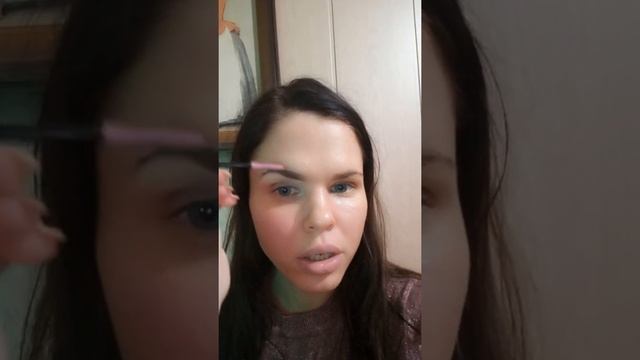 как правильно накрасить брови, разные варианты, как расскрыть глаза визуально смотреть онлайн
