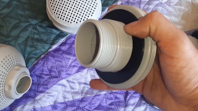 Форсунки и плунжерные клапана 38мм для каркасного бассейна Intex Bestway. смотреть онлайн