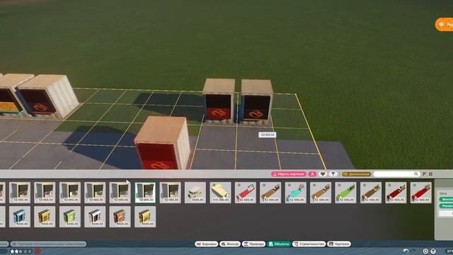 Planet Zoo - Строим вход, зоопарк во франшизе