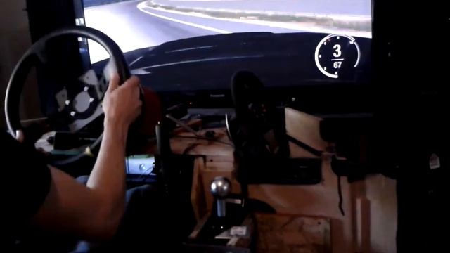 Fanatec CSR Elite Drifting Forza 4 handbrake mod and custom racing wheel adapter. смотреть онлайн