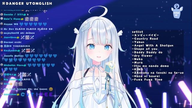 Amatsuka Uto sings Balalaika смотреть онлайн