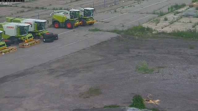 Постановка на хранение силосоуборочных комбайнов CLAAS Jaguar 950-960 смотреть онлайн