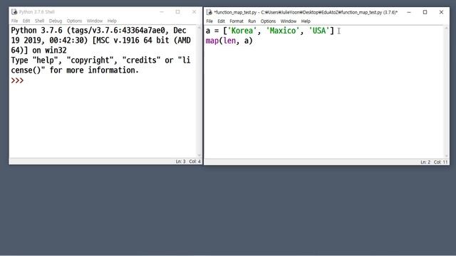 [PYTHON-101] map 함수 | iterator 입니다 | iterable의 item을 변형할 때 사용해요! смотреть онлайн