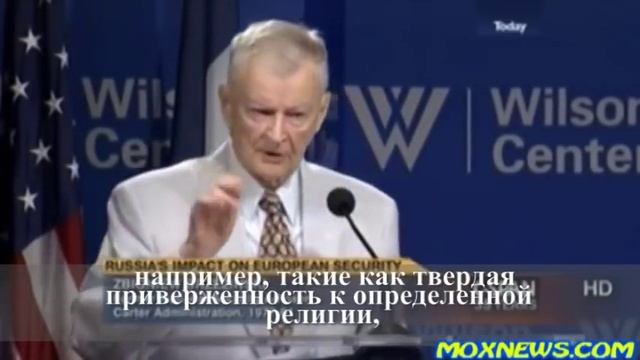 Бзежинский о Русской ЦИВИЛИЗАЦИИ (Ver.4, Bilingual Edition)