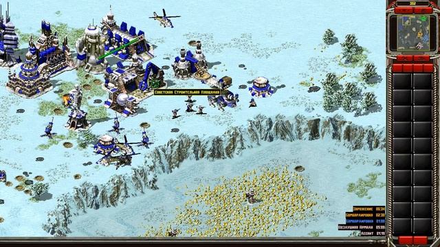 Red Alert 2: Reborn 2.1 [MOD] - 3x5 people VS AI. | Naz, RopeR, Ace смотреть онлайн