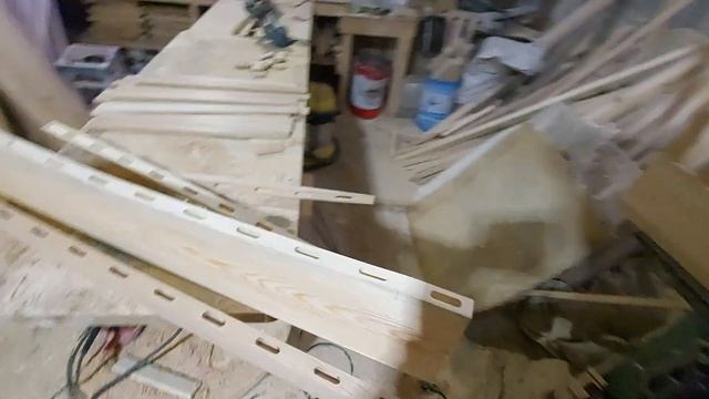 Детская кровать из дуба. Часть 1