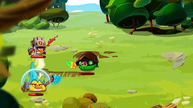 Angry Birds Epic Boss Battles — Matilda’s Garden: Monty смотреть онлайн