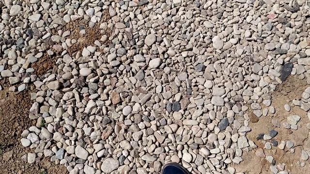 Трамбование щебня смотреть онлайн