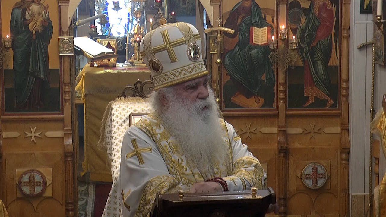 Первосвятительское слово в Праздник Рождества Предтечи и Крестителя Господня Иоанна 07_07_22 смотреть онлайн