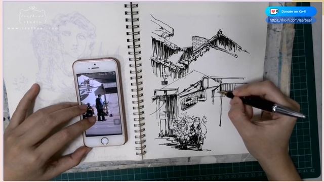How do I use two different ways to practice sketching [ timelapse with subtitles ] смотреть онлайн