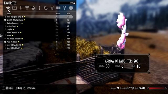 Skyrim Mods - Game of Thrones & My Little Pony Weapons and Armor смотреть онлайн