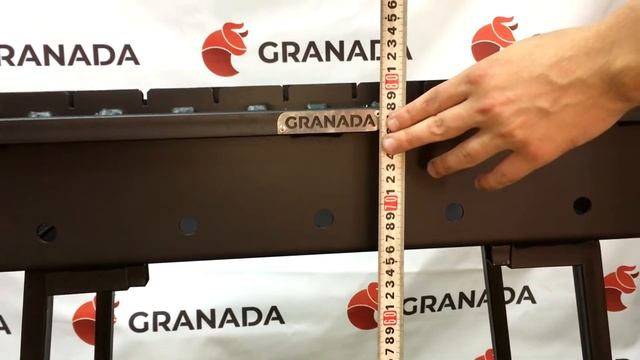 Обзор / Мангал GRANADA Hit смотреть онлайн