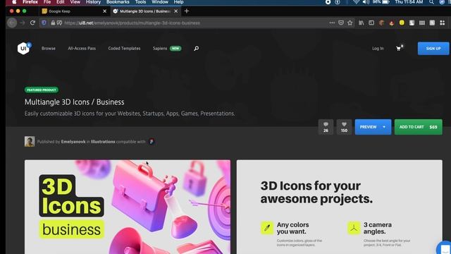 Amazing Free 3D Illustrations For UI Designs! | Design Essentials смотреть онлайн