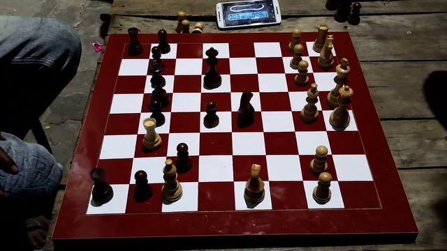 Round 2. Chess game. Player AY = Black. VS. Player SK = White. смотреть онлайн