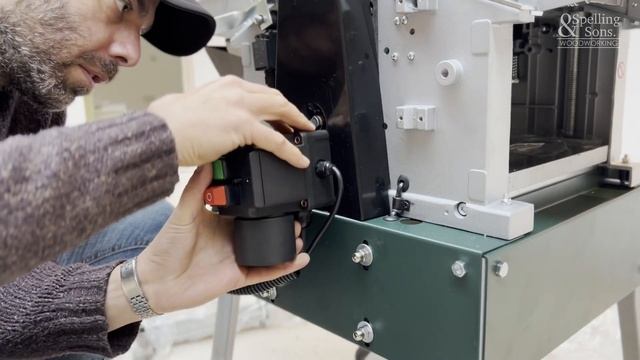 Metabo HC260C Planer Thicknesser - Out Of The Box - Set Up And Assembly Tutorial