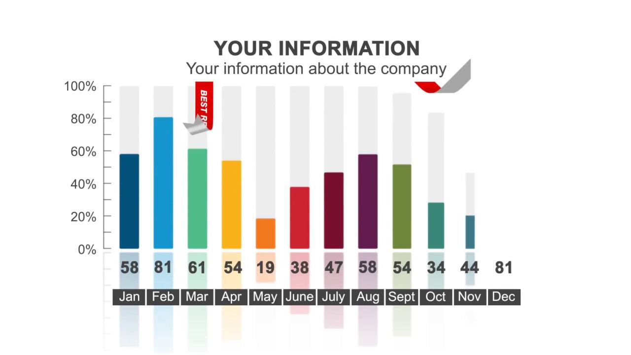 Infographics stickers