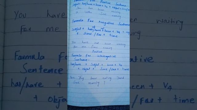 present perfect continuous tense ( Active voice ) смотреть онлайн